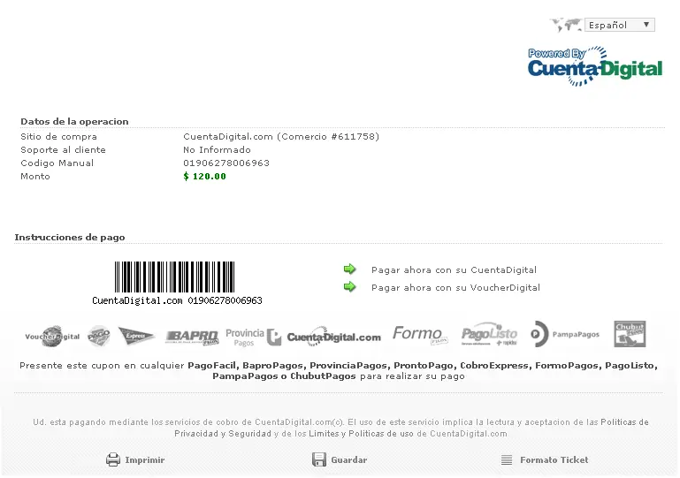 correo argentino