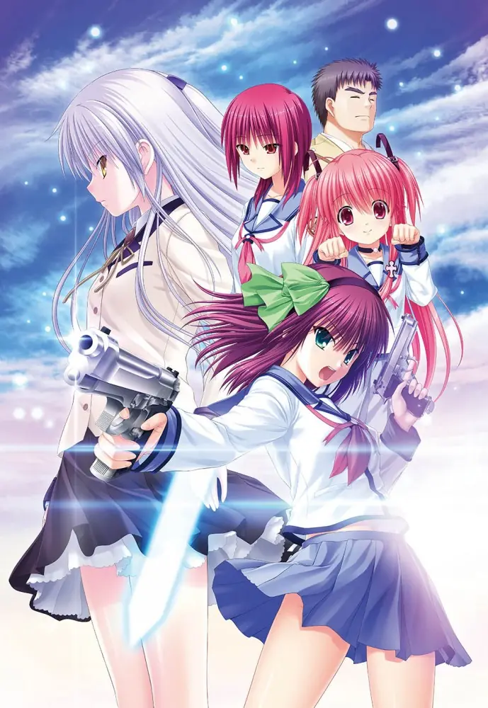 Nuevas CGs, sprites, fondos y datos sobre Angel Beats! -1st