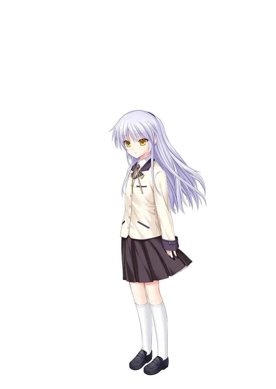 Nuevas CGs, sprites, fondos y datos sobre Angel Beats! -1st