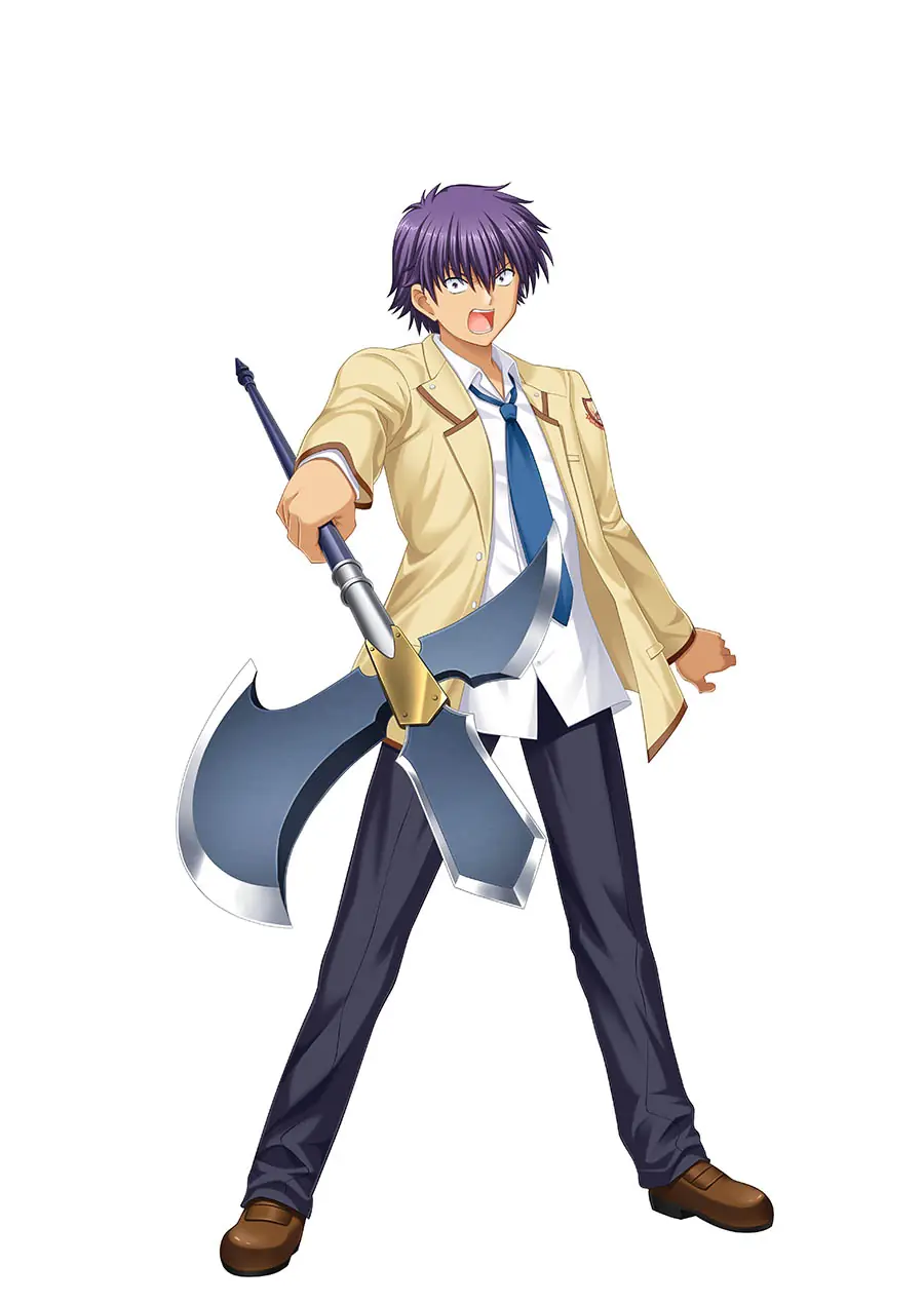 Nuevas CGs, sprites, fondos y datos sobre Angel Beats! -1st