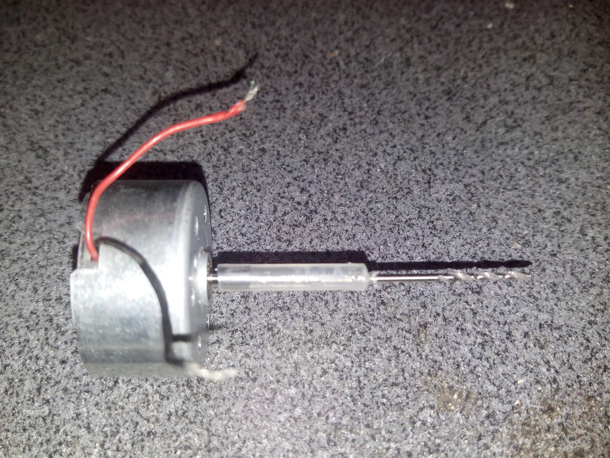 mini taladro para circuitos impr