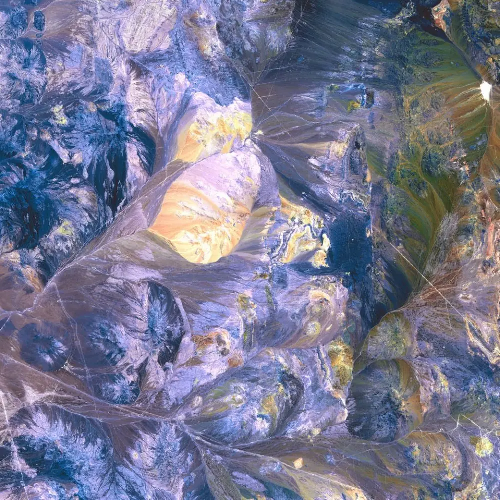 15 imágenes de la Tierra tomadas desde un satélite 15 imágenes de la Tierra tomadas desde un satélite