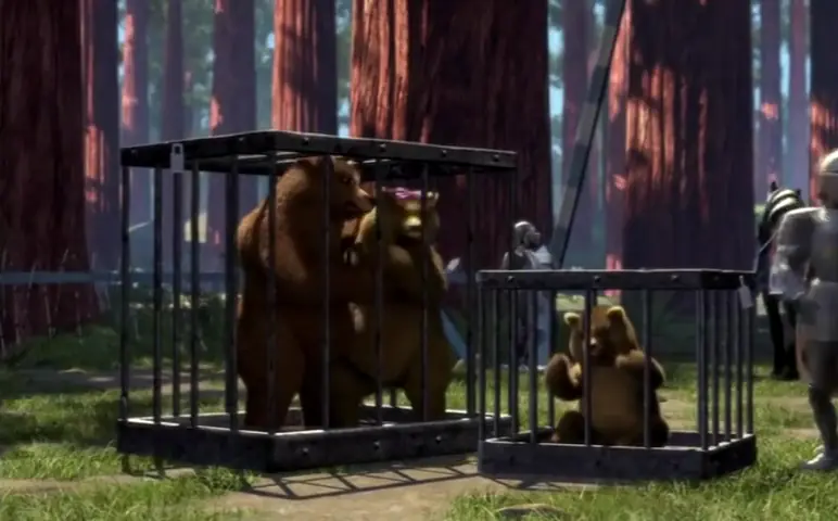 Los tres osos de Shrek: arruina infancia