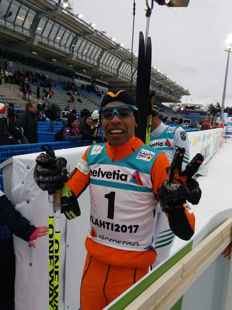 Adrian Solano el esquiador venezolano rumbo a las olimpiadas