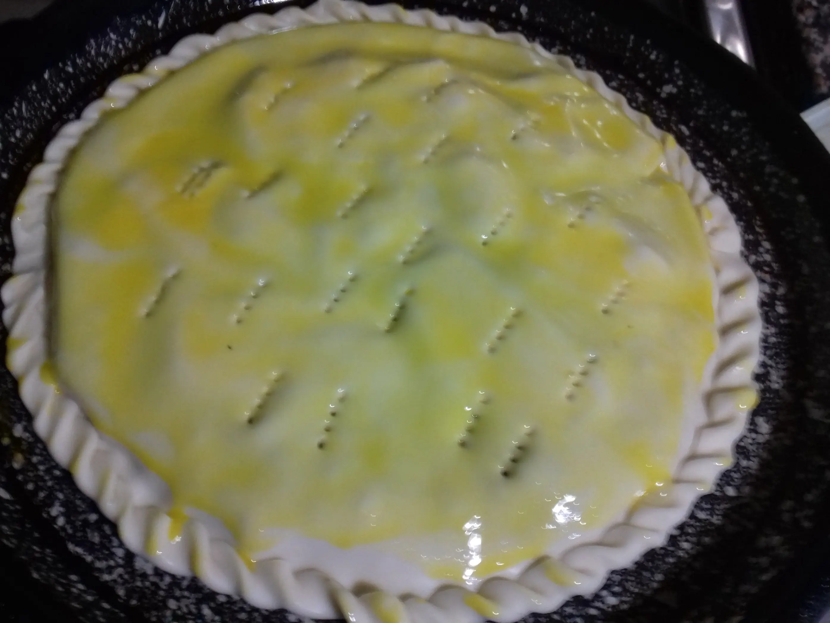 Tarta de atún, súper fácil y rápida [foto receta]