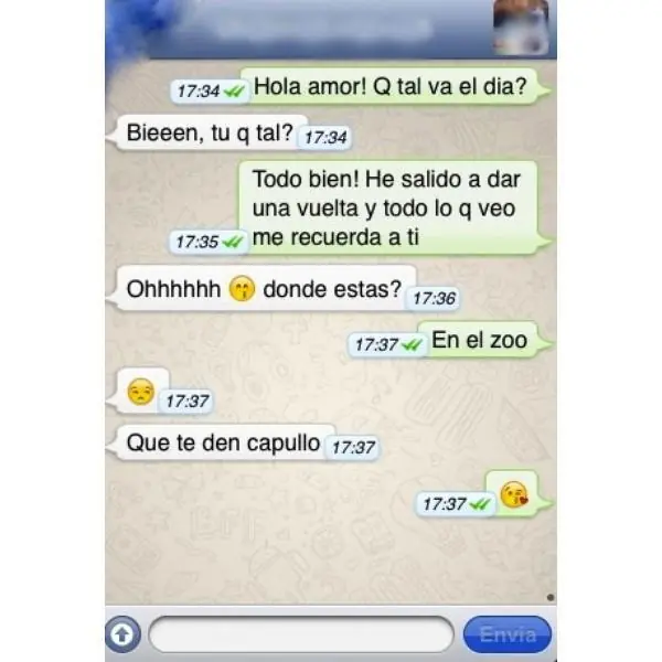 Las conversaciones de Whatsapp más graciosas