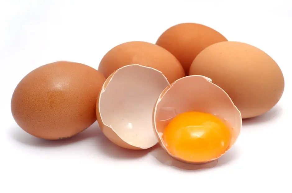 Estaba haciendo comida y algo horrible salió de los huevos