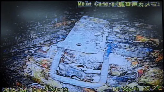 Los robots"mueren"al entrar en Fukushima,por qué?