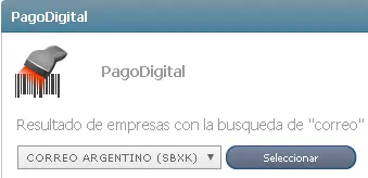 correo argentino