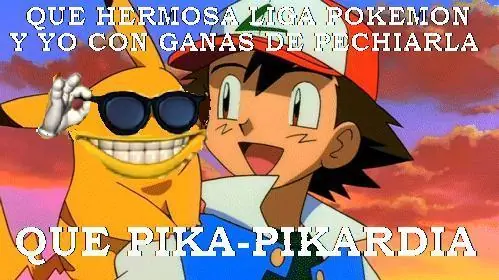 porque siguen viendo pokemon