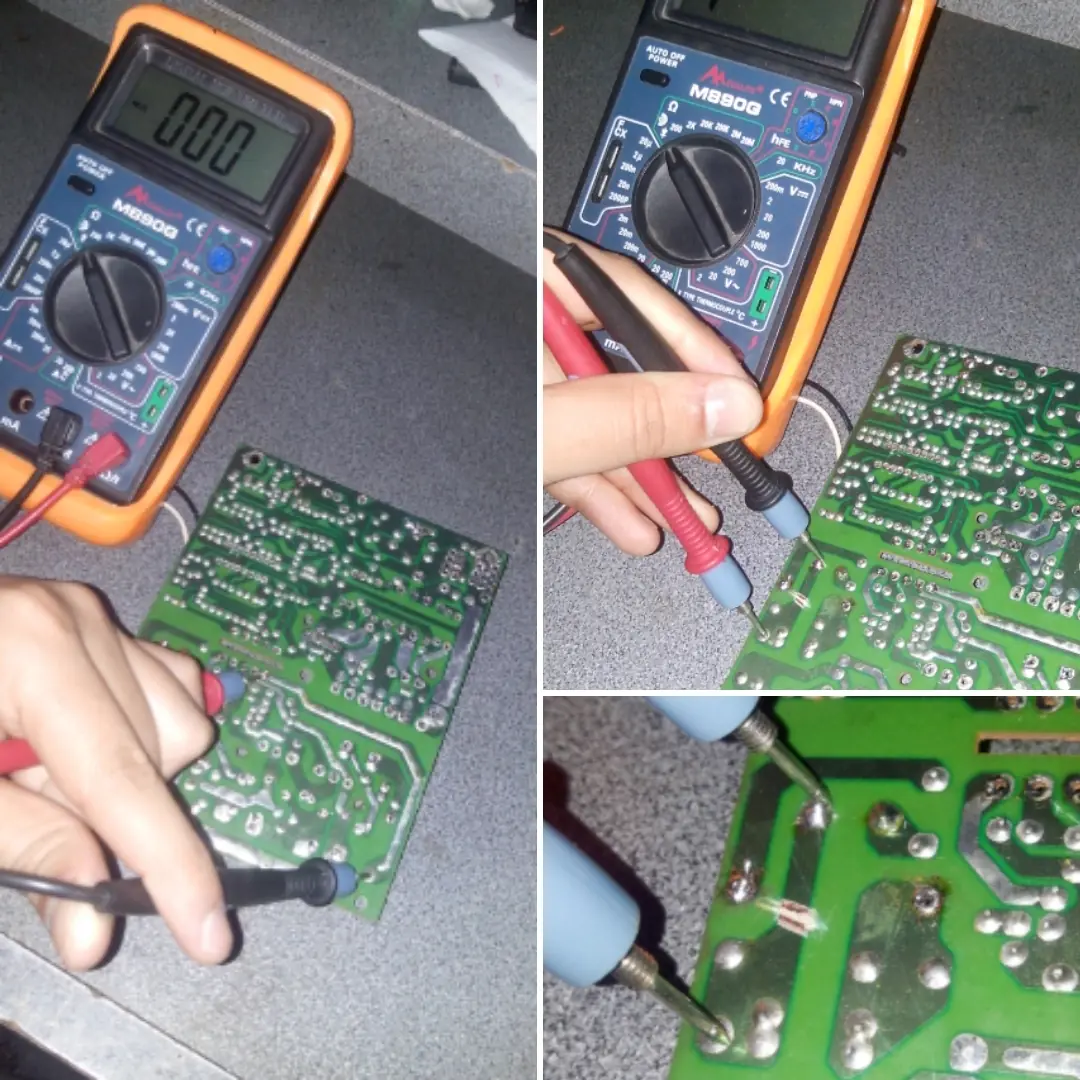 como utilizar un tester