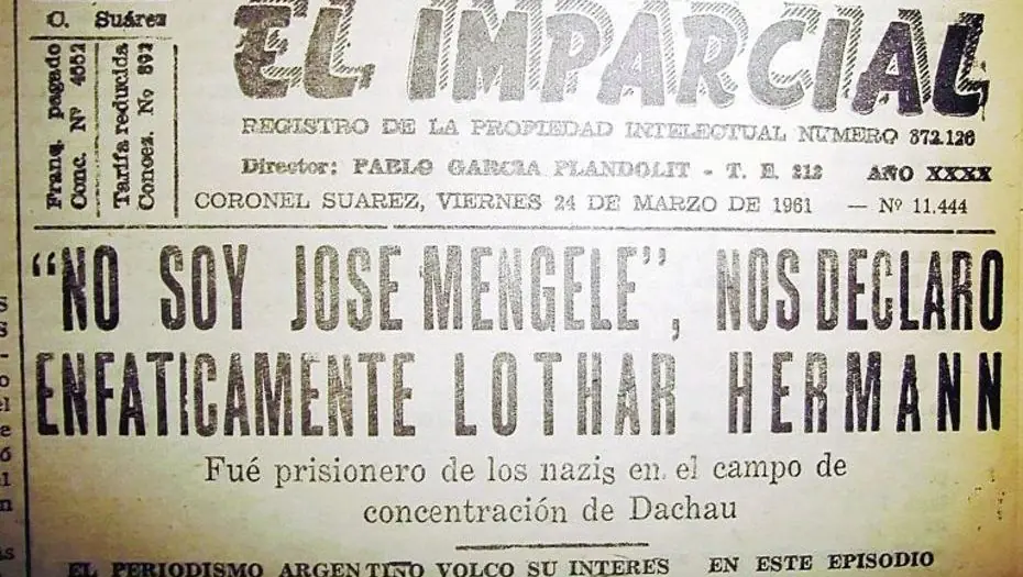 Hombre que descubrió nazi en Argentina, fue torturado