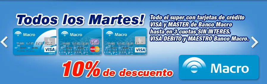 tarjetas