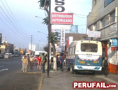 Fails  en  Peru
