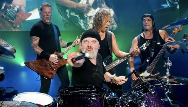¡Vacilón! Niños escuchando Metallica por primera vez