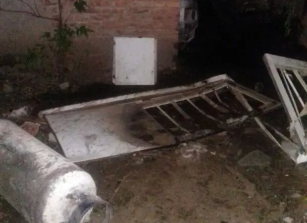 Le explotó una garrafa en la cara y murió, QDEP