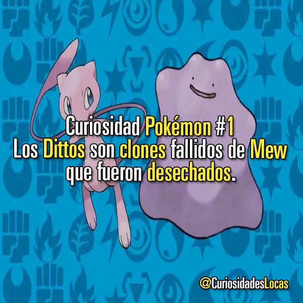 10 Curiosidades de Pokémon