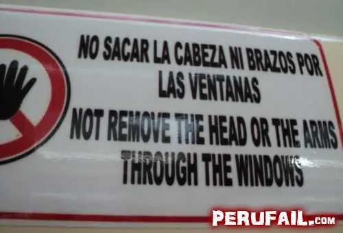 lo ultimo de peru fail (megapost)