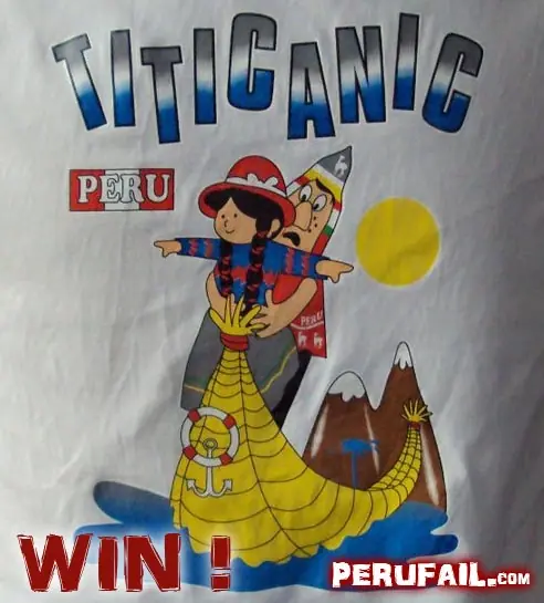 Fails  en  Peru