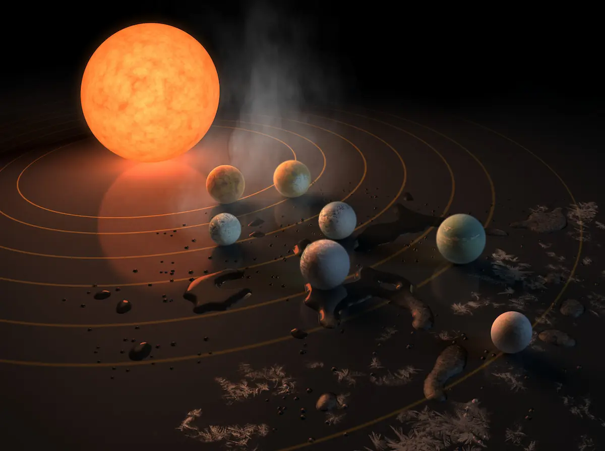 7 nuevos planetas son candidatos a tener vida