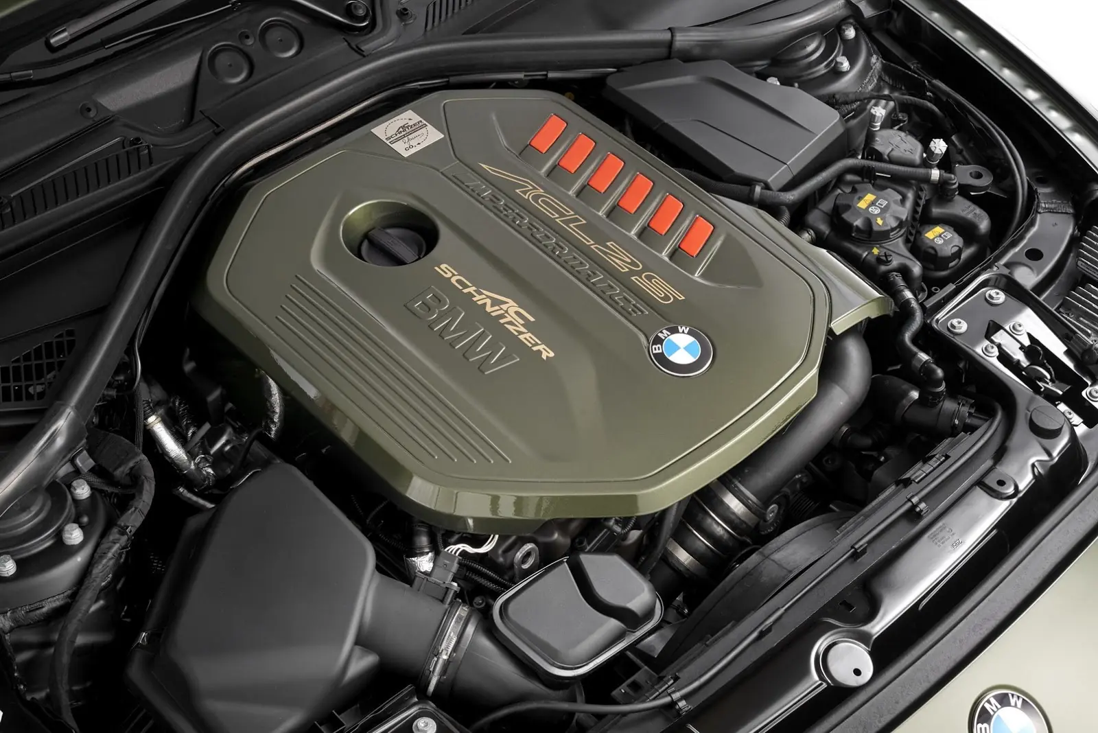 Mod ACL2S exclusiva solo para 30 BMW M240i por AC Schnitzer
