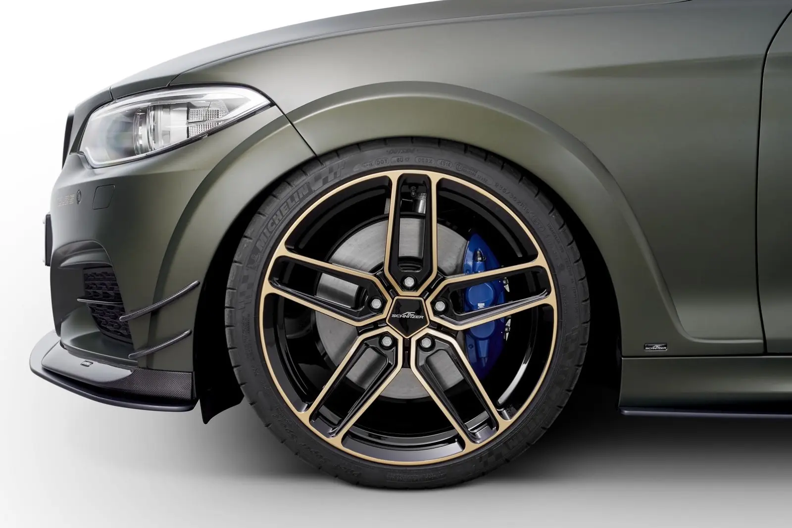 Mod ACL2S exclusiva solo para 30 BMW M240i por AC Schnitzer