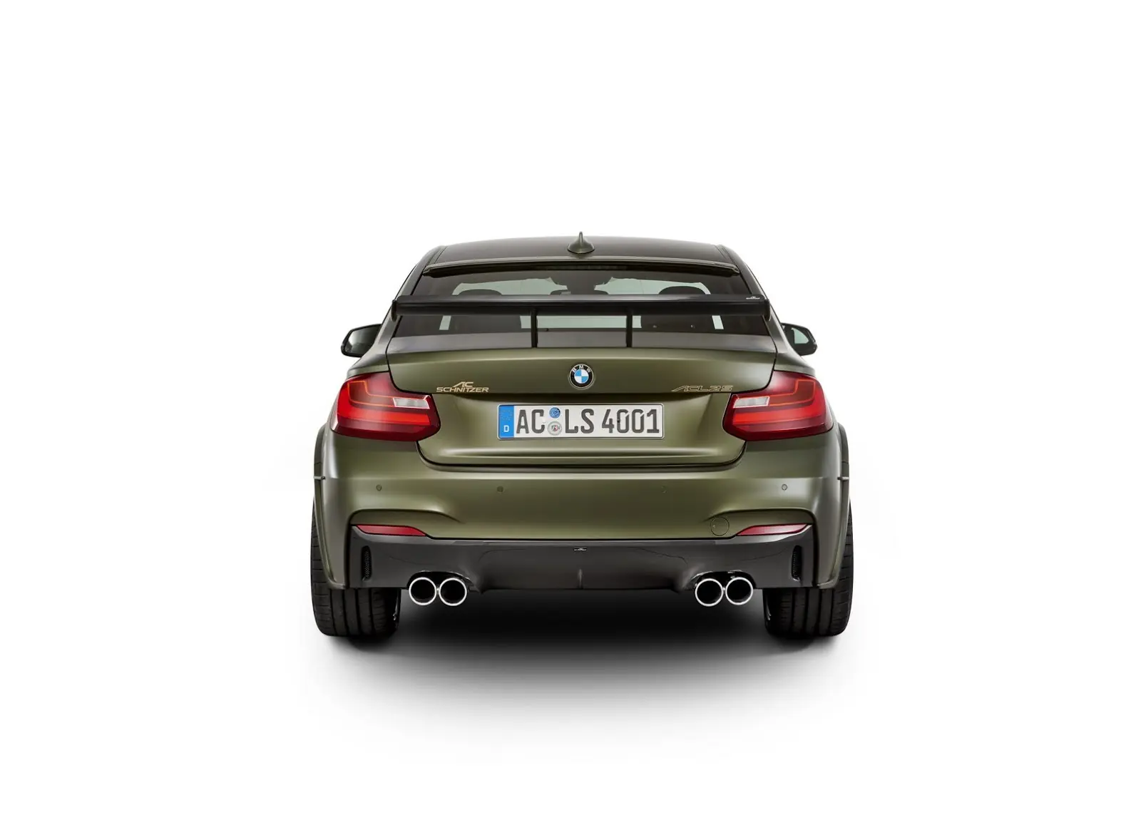 Mod ACL2S exclusiva solo para 30 BMW M240i por AC Schnitzer