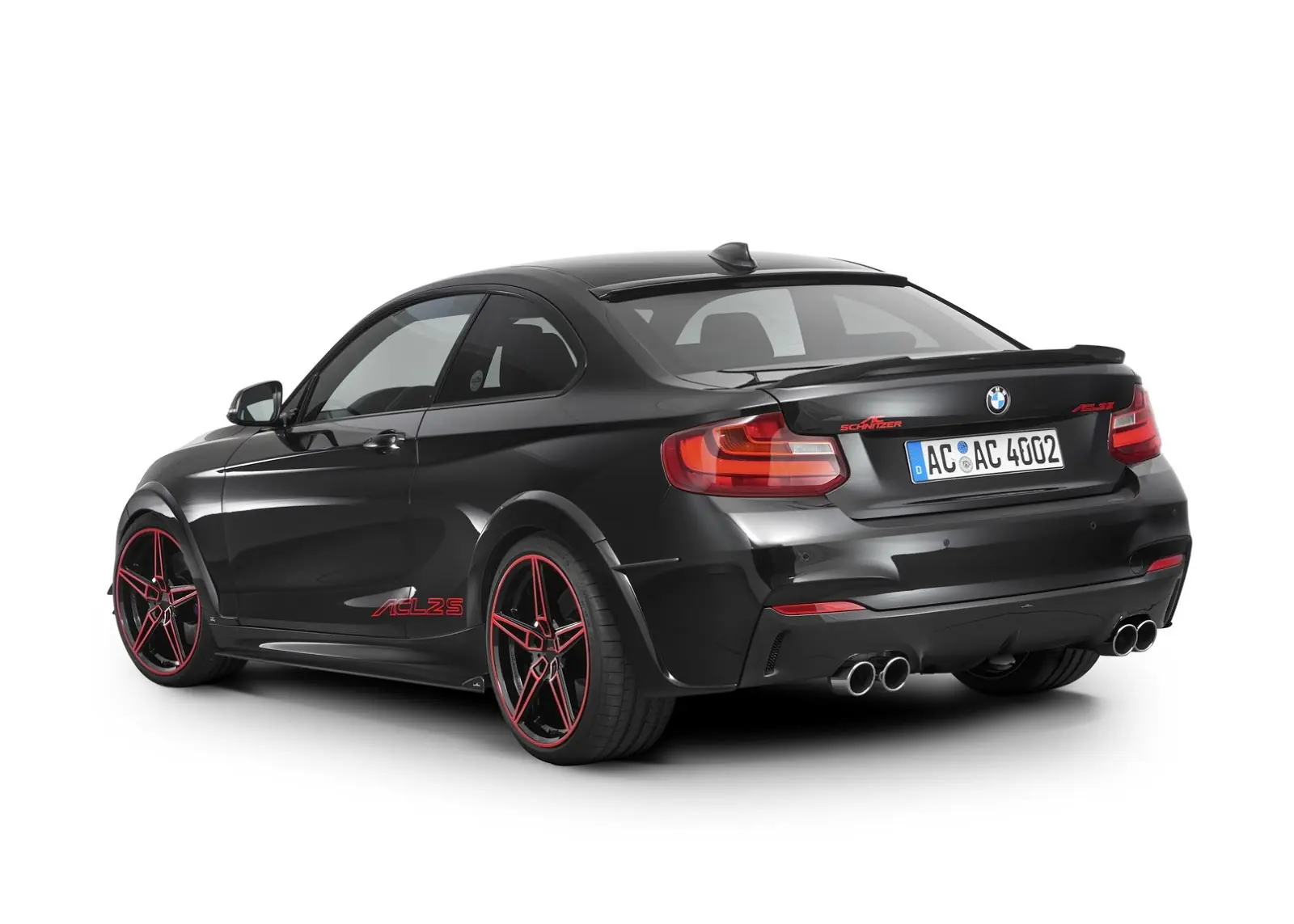 Mod ACL2S exclusiva solo para 30 BMW M240i por AC Schnitzer