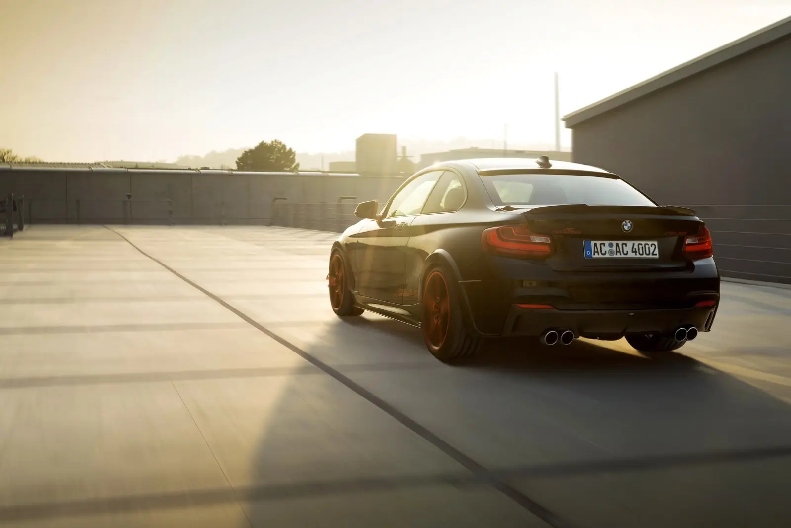 Mod ACL2S exclusiva solo para 30 BMW M240i por AC Schnitzer