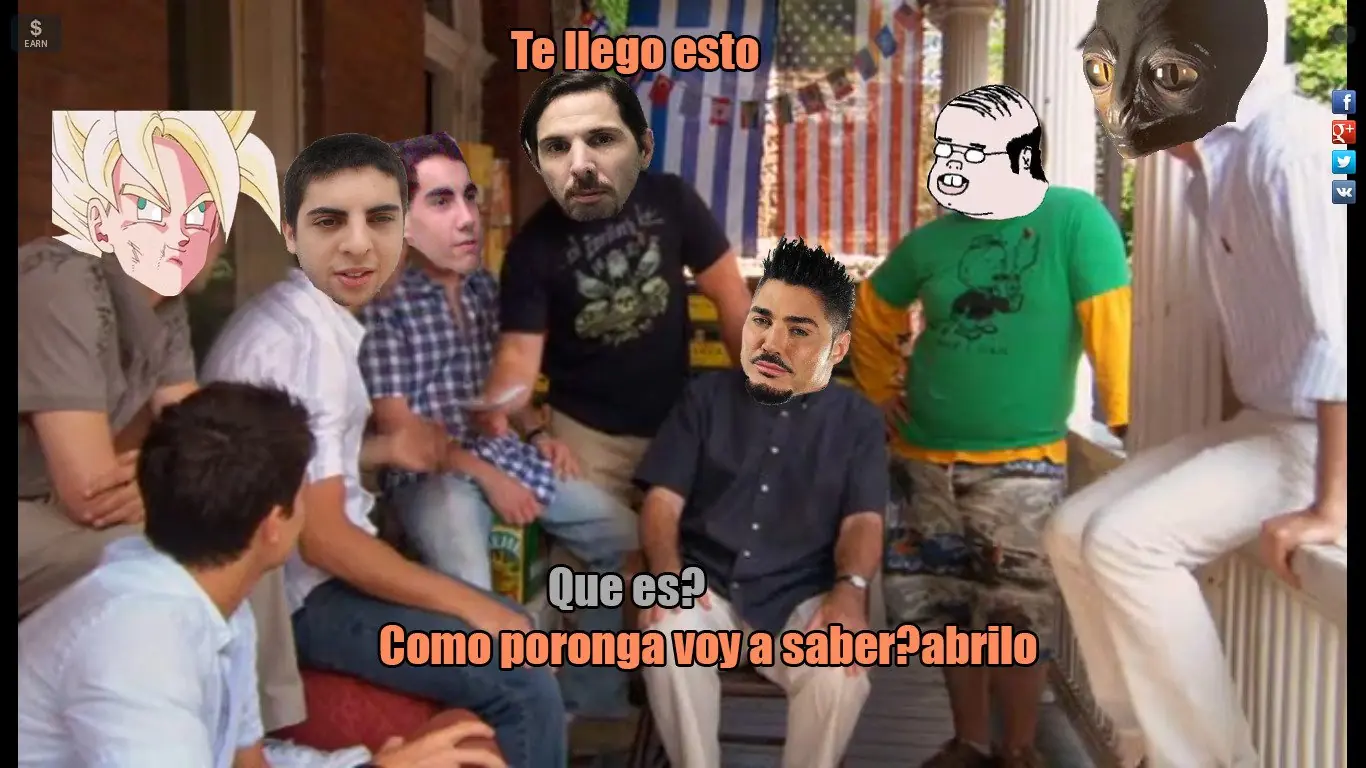 Taringa vs sdlg,la lucha final(pasa papu)