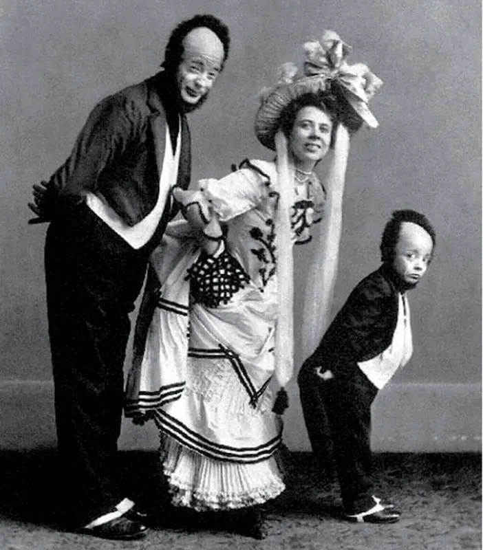 The Three Keatons