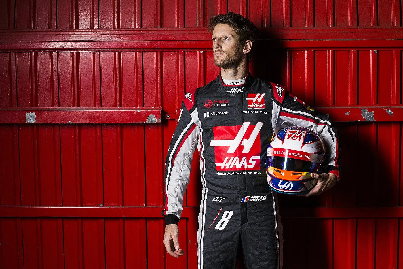 Presentación del Haas 2017: VF17