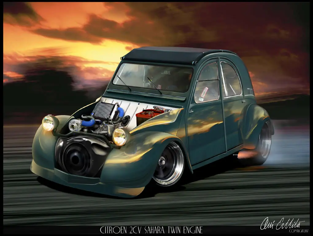 Tata Nano vs Citroen 2cv