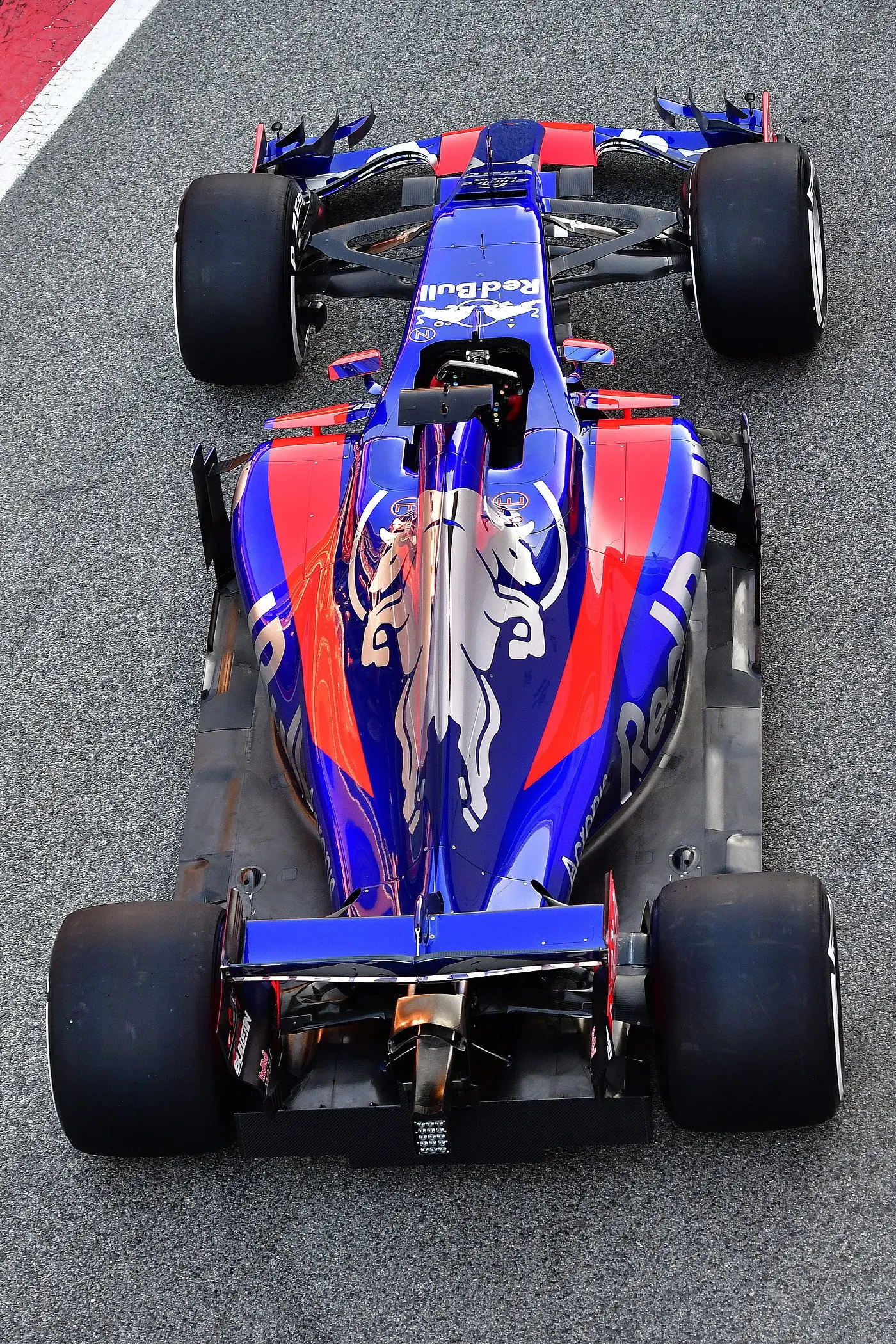 Presentación del Toro Rosso 2017: STR12