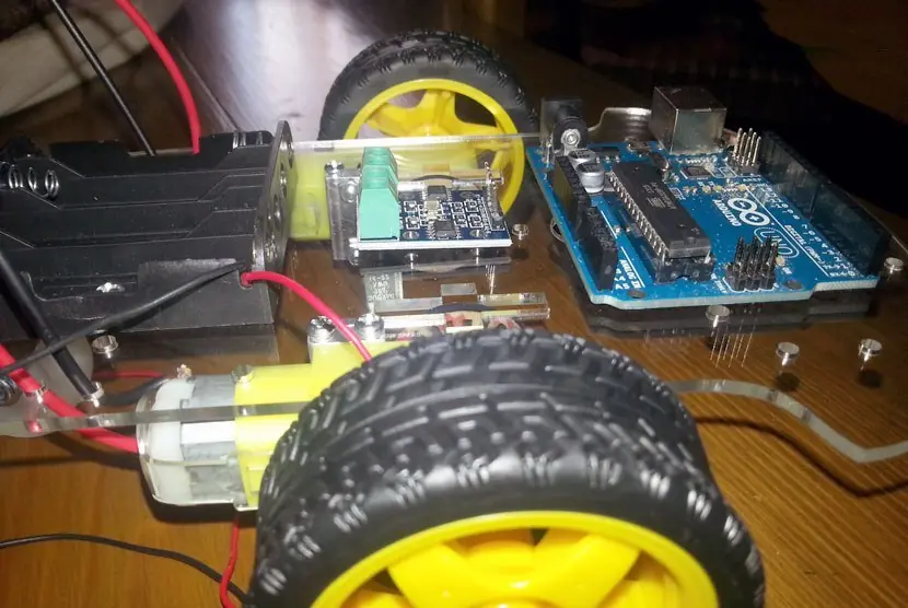 Crea un robot Arduino