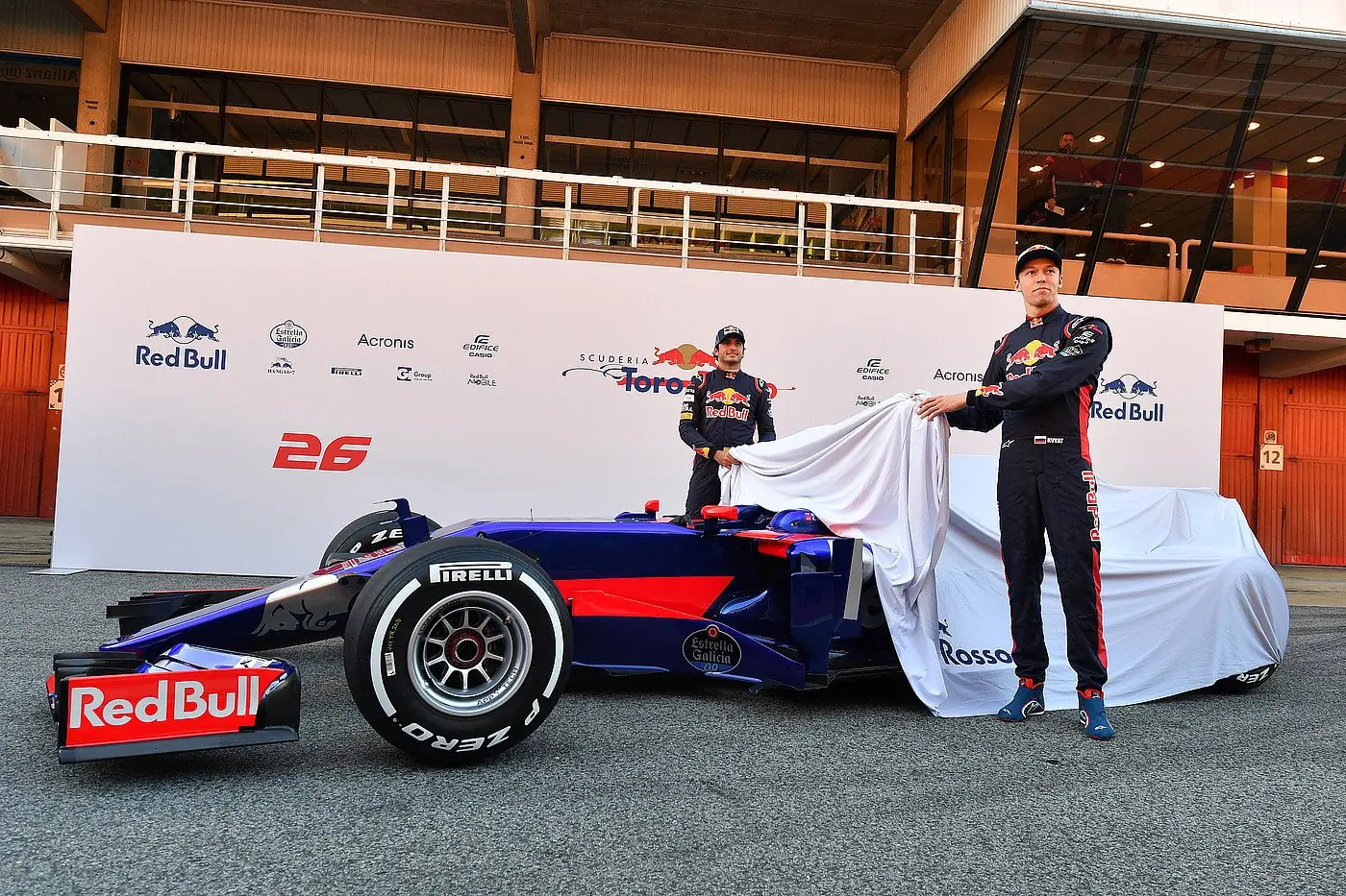 Presentación del Toro Rosso 2017: STR12