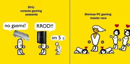 dirty console peasant