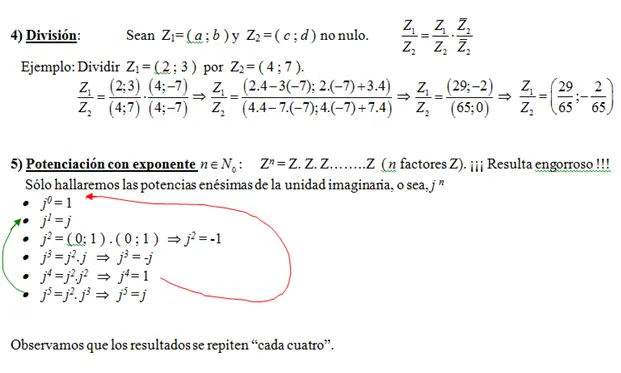 numeros complejos