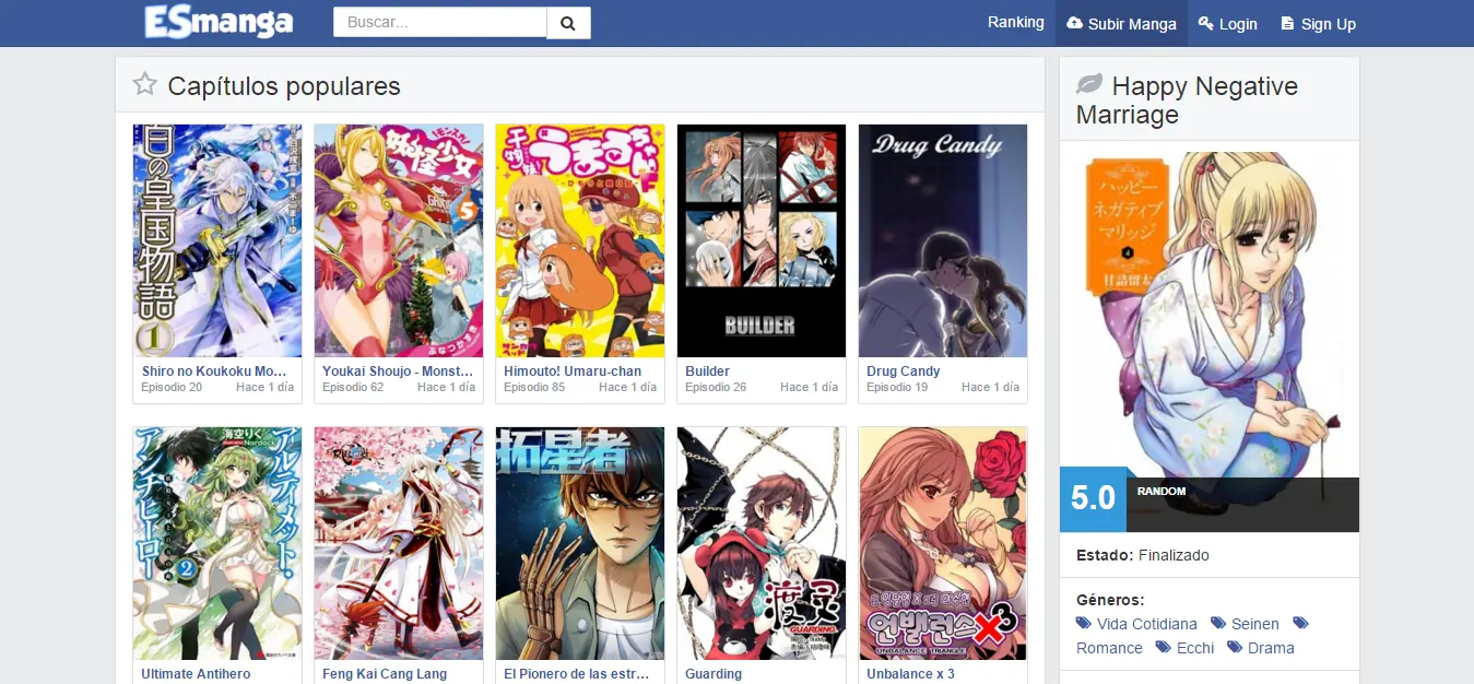 El Regreso de esmanga