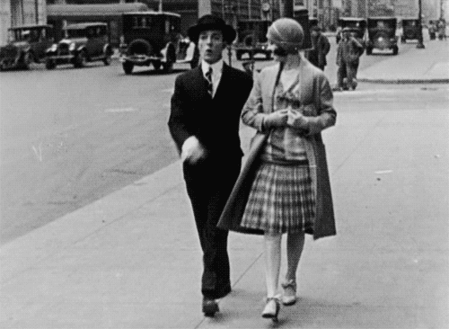 Como Buster Keaton ningún otro.