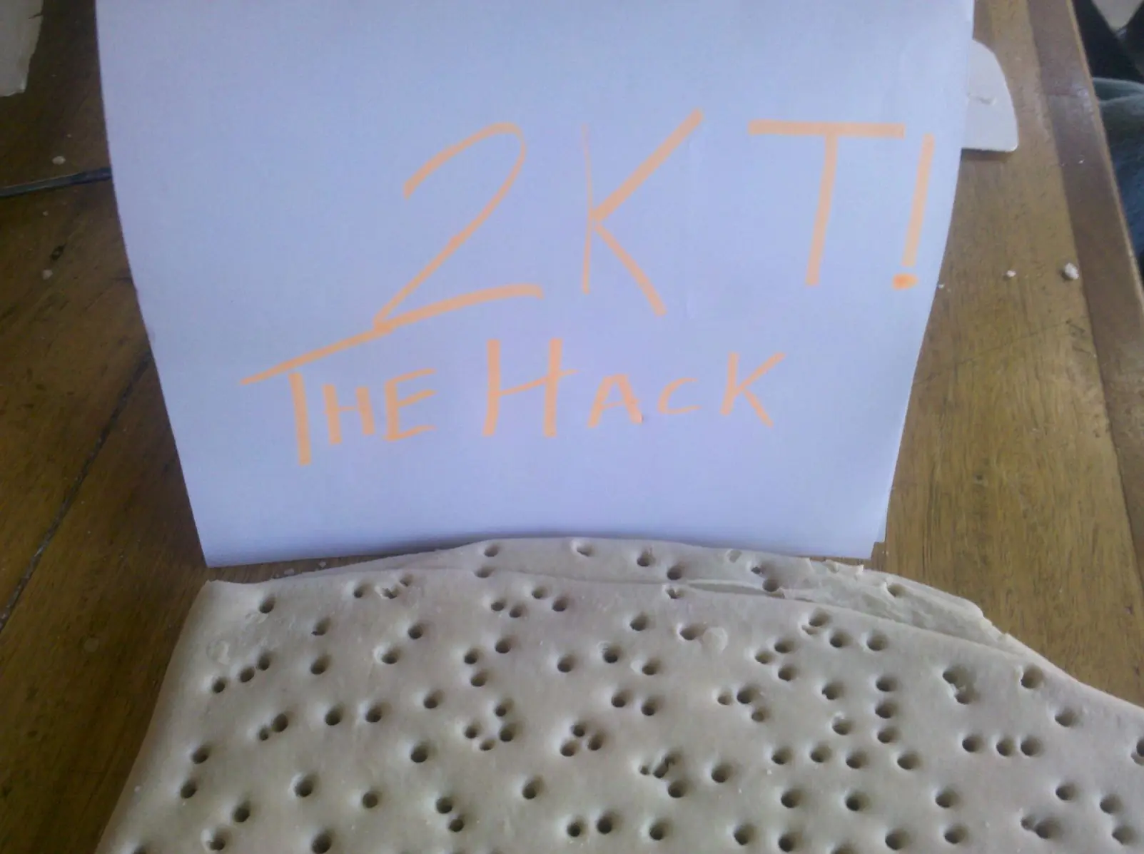 Bizcochos hojaldrados... para el te.