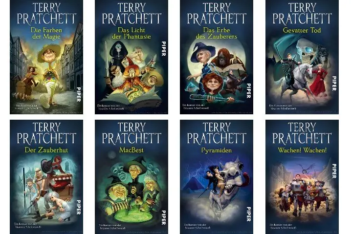Krita, la aplicación tras las portadas de la edición alemana