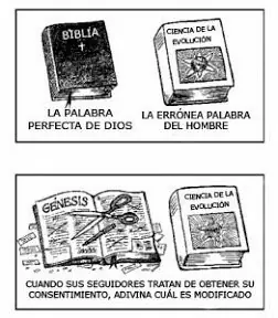 Humor creacionista para comenzar el dia, pasa lince