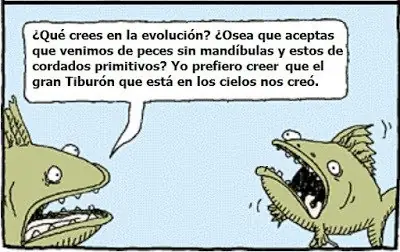 Humor creacionista para comenzar el dia, pasa lince