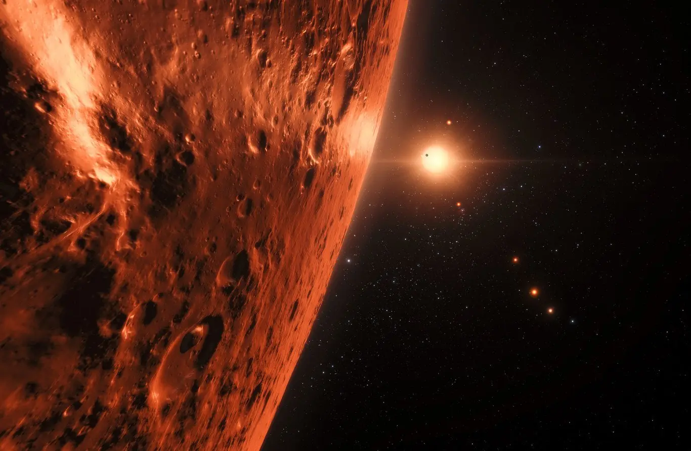 7 nuevos planetas son candidatos a tener vida