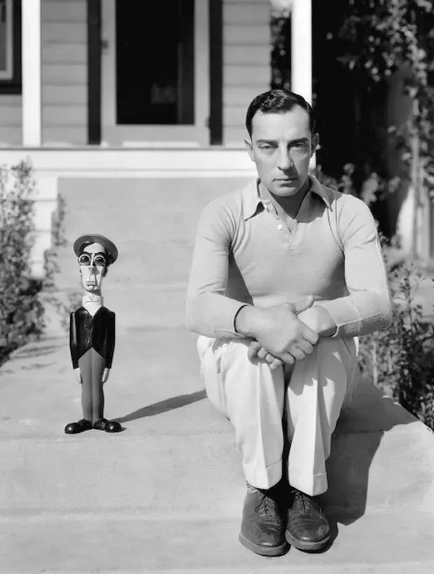 Como Buster Keaton ningún otro.