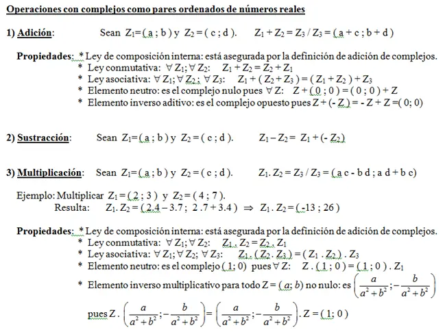 Números complejos
