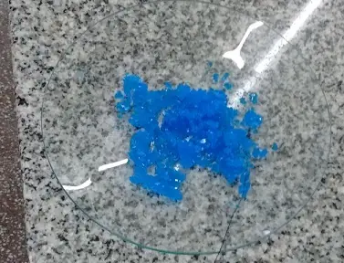 sulfato de cobre