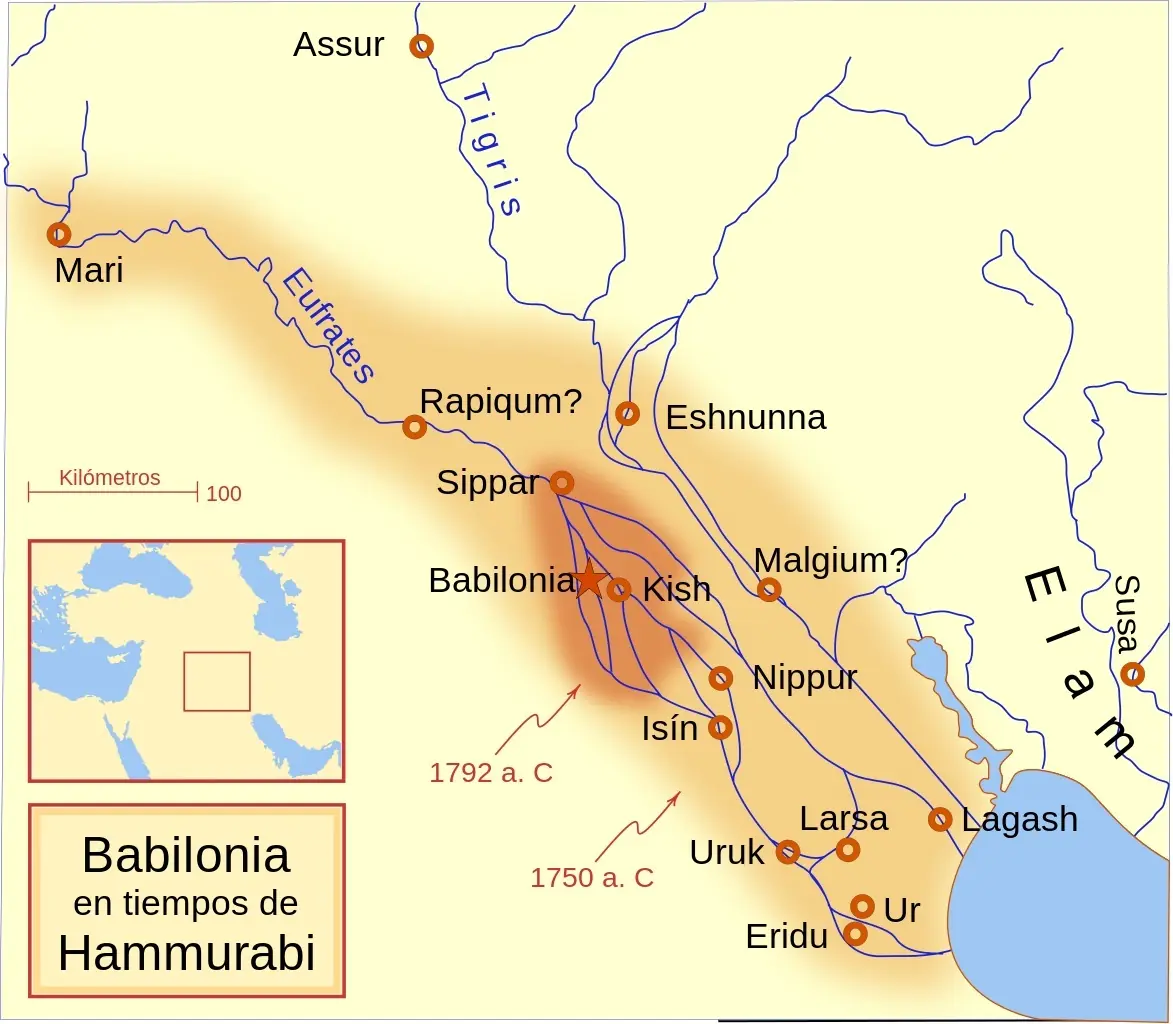 Babilonia, asombrosa historia de una ciudad y un imperio