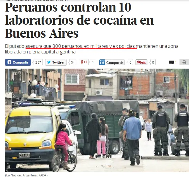 Radiografía de la inmigración en la Argentina